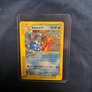 Azumarill pokemon card